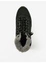 Černé dámské kotníkové boty Lee Cooper - Dámské
