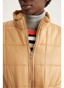 DEFACTO Regular Fit Quilted Puffer Parka