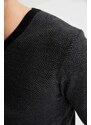 DEFACTO Regular Fit V-neck Pullover