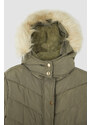 DEFACTO Hooded Faux Fur Lined Coat/Parka