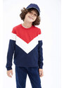 DEFACTO Boy Regular Fit Crew Neck Pullover