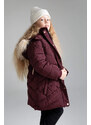 DEFACTO Hooded Faux Fur Lined Coat/Parka