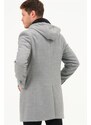 dewberry PLT8371 DEWBRRY MENS COAT-GREY