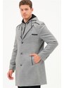 dewberry PLT8371 DEWBRRY MENS COAT-GREY