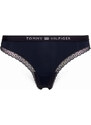 Tommy Hilfiger Dámská tanga Tonal Logo Lace