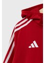 Dětská bunda adidas Performance TIRO23 L WB Y červená barva