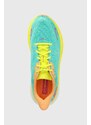 Běžecké boty Hoka Clifton 9 zelená barva, 1127895
