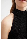 DEFACTO Slim Fit Half Turtleneck Ribana Pullover