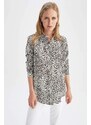 DEFACTO Regular Fit Long Sleeve Shirt