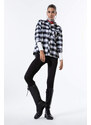 DEFACTO Regular Fit Plaid Flanel Long Sleeve Shirt