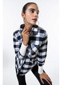 DEFACTO Regular Fit Plaid Flanel Long Sleeve Shirt