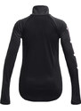 Mikina Under Armour UA Tech Graphic 1/2 Zip -BLK 1377586-001