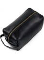 Kožená kosmetická taška Valmio Horez Black