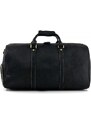 Černá cestovní taška Valmio Vintage