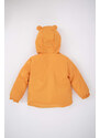 DEFACTO Baby Boy Waterproof Hooded Coat