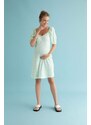 DEFACTO těhotenské šaty s polovičními balónovými rukávy pravidelného střihu