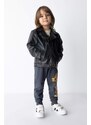 DEFACTO Baby Boy Faux Leather Coat