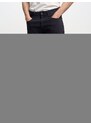 Big Star Man's Bermuda shorts Shorts 111251 Black Denim-901