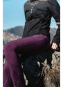 Nordblanc Fialové dámské lehké outdoorové kalhoty MANEUVER