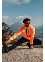 Nordblanc Oranžová pánská nepromokavá sportovní bunda SECURED