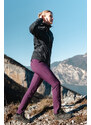 Nordblanc Fialové dámské lehké outdoorové kalhoty MANEUVER