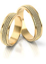 Linger Zlaté snubní prsteny 3067