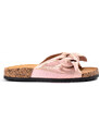 Shelvt COMER COMFORTABLE FLIP-FLOPS WITH BOW