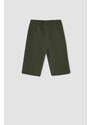 DEFACTO Boys' Flexible Waist Bermuda Shorts