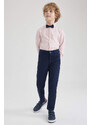 DEFACTO Boy Regular Fit Gabardine Trousers