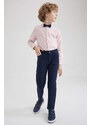 DEFACTO Boy Regular Fit Gabardine Trousers