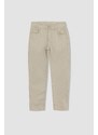 DEFACTO Boy Regular Fit Gabardine Trousers