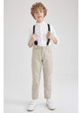 DEFACTO Boy Regular Fit Gabardine Trousers