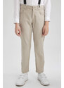 DEFACTO Boy Regular Fit Gabardine Trousers