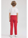 DEFACTO Boy Regular Fit Gabardine Trousers