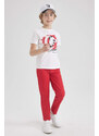 DEFACTO Boy Regular Fit Gabardine Trousers