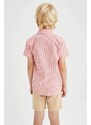 DEFACTO Regular Fit Short Sleeve Shirt