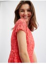 Orsay Růžové dámské krajkované šaty - Dámské