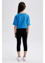 DEFACTO Girl Basic Straight Leggings