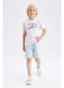 DEFACTO Boy Basic Jean Short