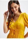 Orsay Žluté dámské šaty - Dámské