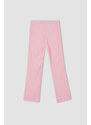 DEFACTO Crop Fit Cotton Trousers