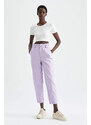 DEFACTO Baggy Fit Wowen Fabrics Trousers