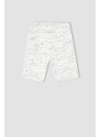 DEFACTO Boy Regular Fit Printed Bermuda Shorts