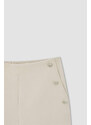 DEFACTO Krátké kalhoty s vysokým pasem Krátké