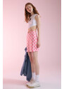 DEFACTO Slim Fit Knitted Skirt