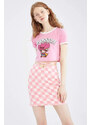 DEFACTO Slim Fit Knitted Skirt