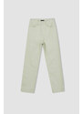 DEFACTO Straight Fit Trousers