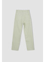 DEFACTO Straight Fit Trousers