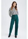 DEFACTO Wide Leg Wide Leg With Pockets Trousers