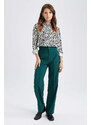 DEFACTO Wide Leg Wide Leg With Pockets Trousers